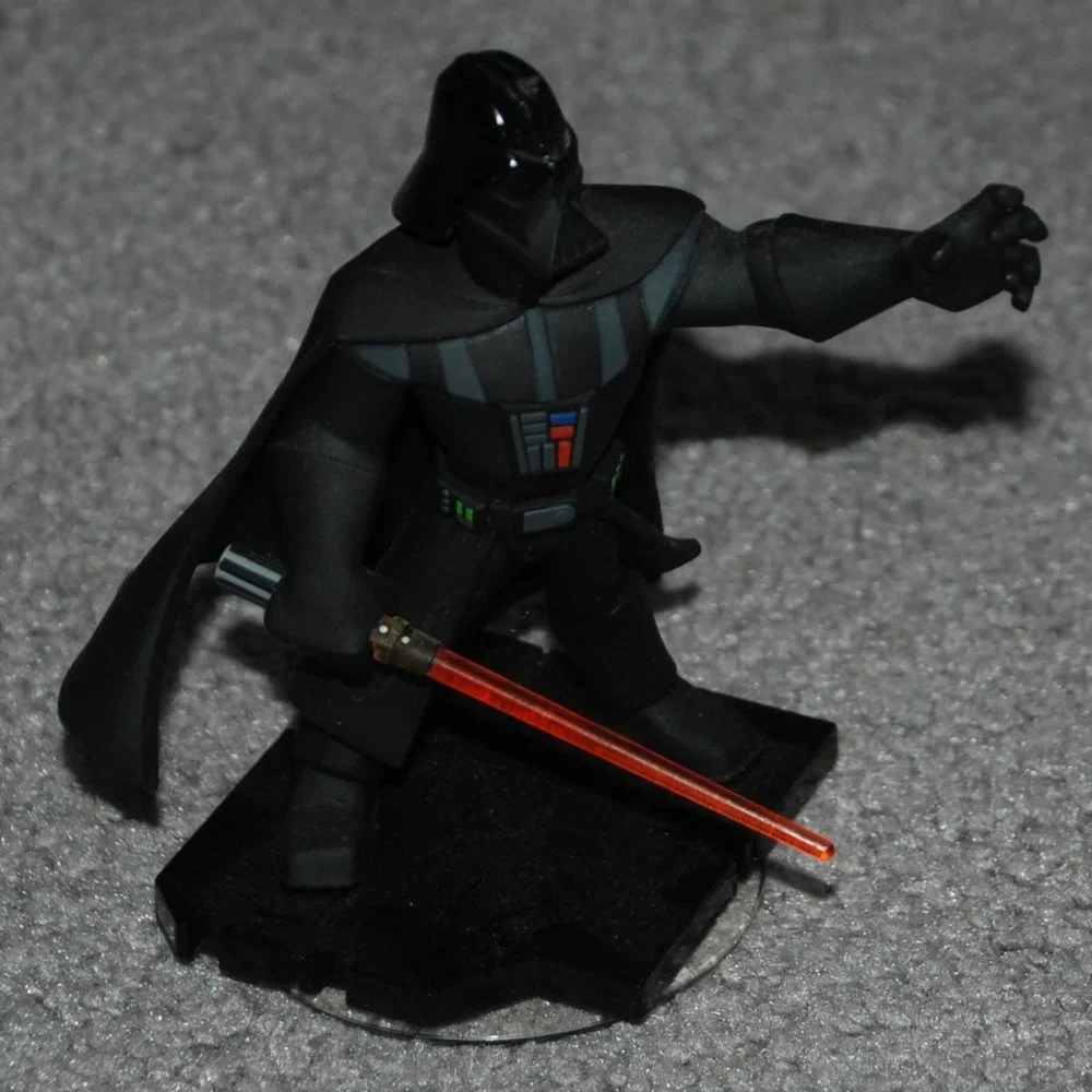 Disney Infinity 3.0 Edition Star Wars Figures: Darth Vader, Yoda, Han Solo, Che